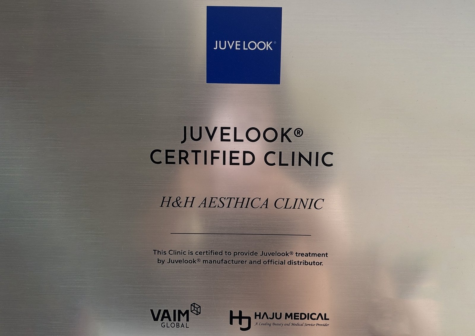 Juvelook Certificate